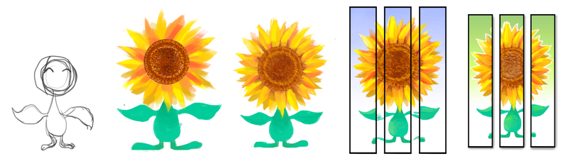 Illustration for article titled Sunny Sunflora! Pokemon One a Day, Series 2!